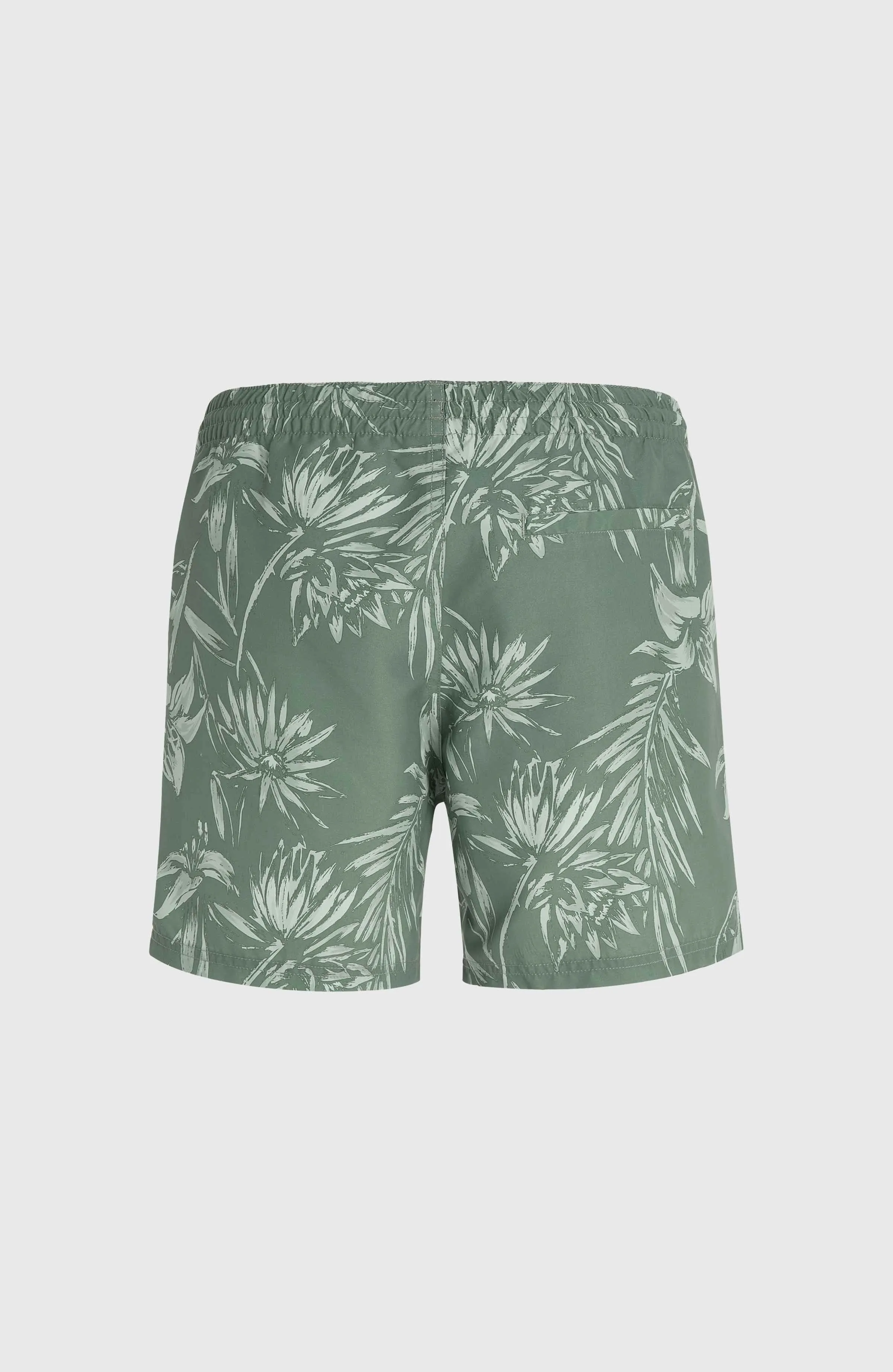 Mix and Match Cali 16'' Swim Shorts | Green Tonal Tropicana