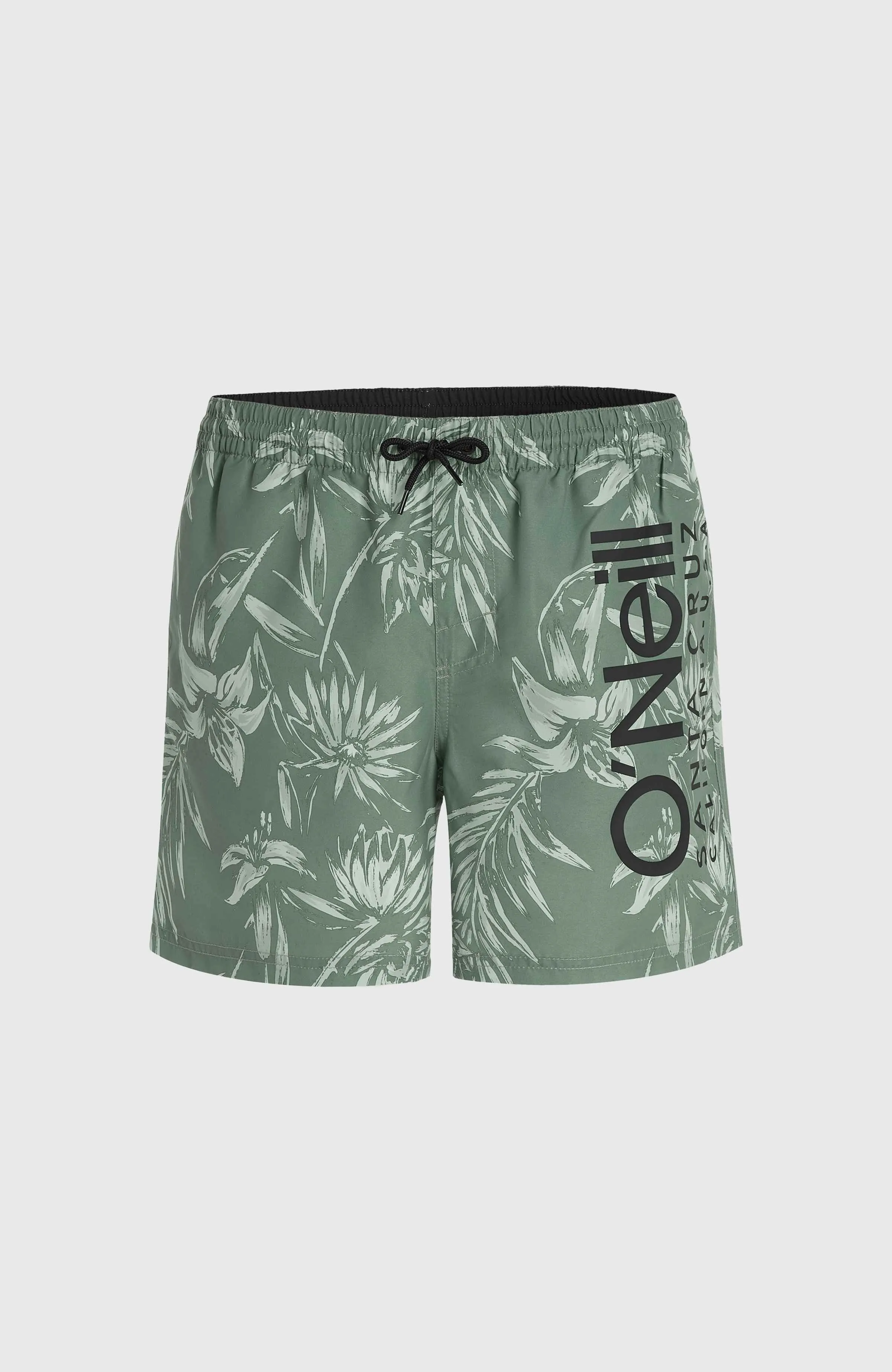 Mix and Match Cali 16'' Swim Shorts | Green Tonal Tropicana