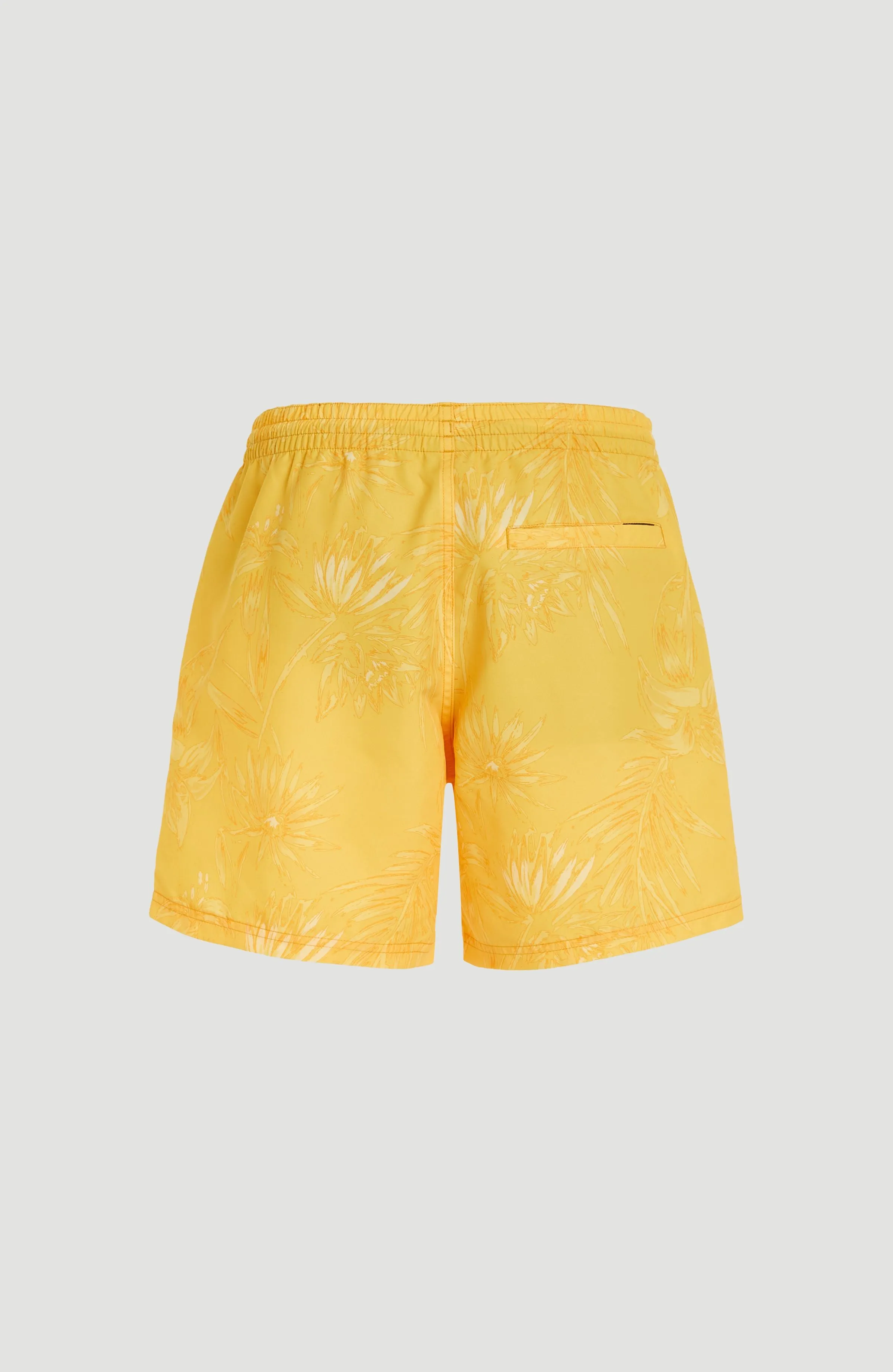 Mix and Match Cali 16'' Swim Shorts | Yellow Tonal Tropicana