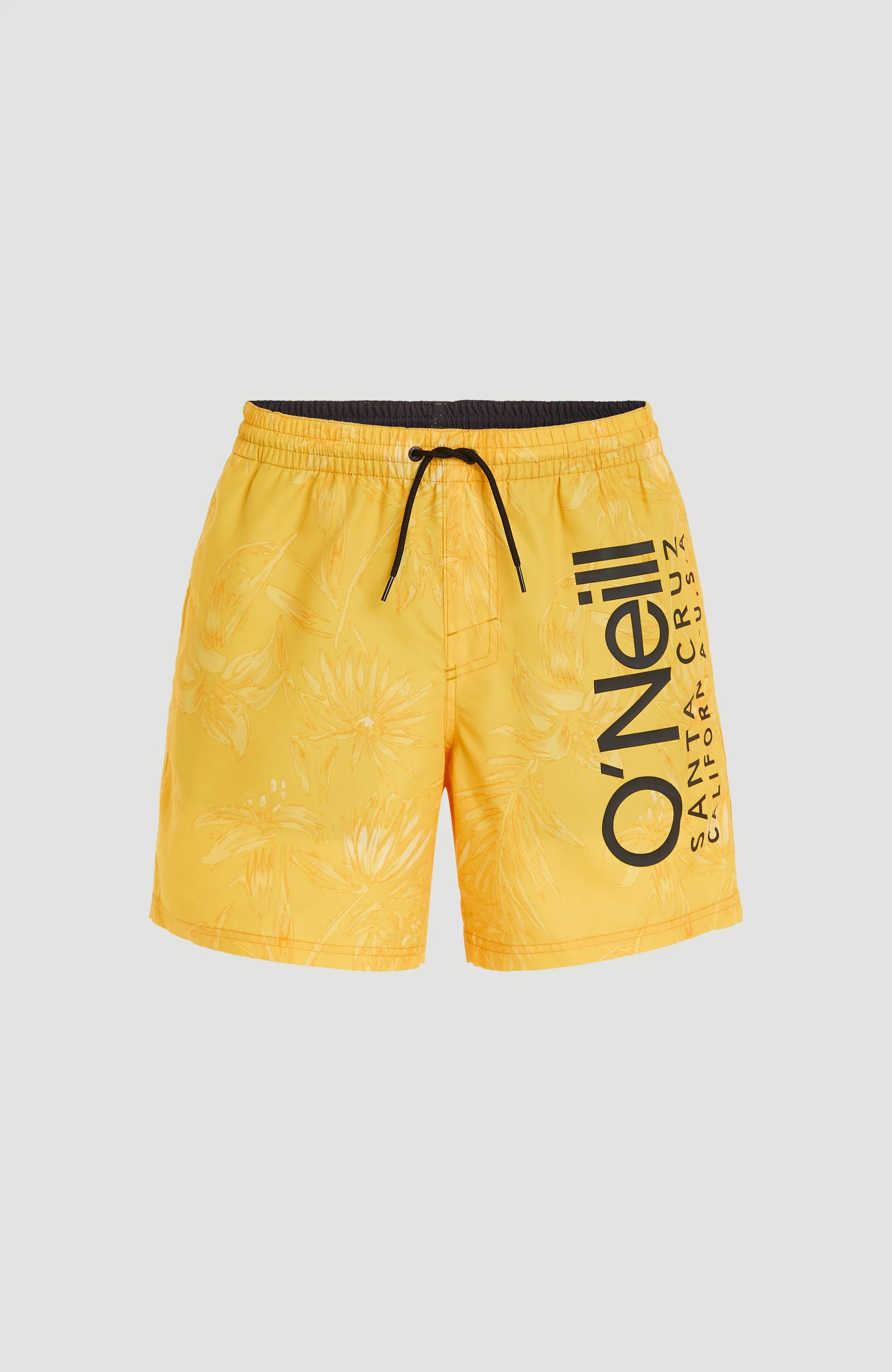 Mix and Match Cali 16'' Swim Shorts | Yellow Tonal Tropicana