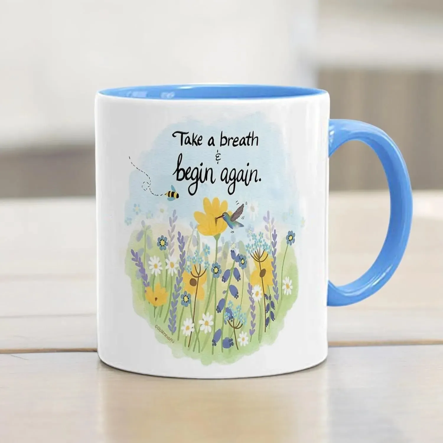 motivational Quote Printed White Mug