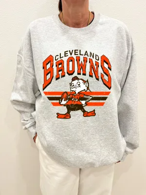 NFL Browns Crewneck