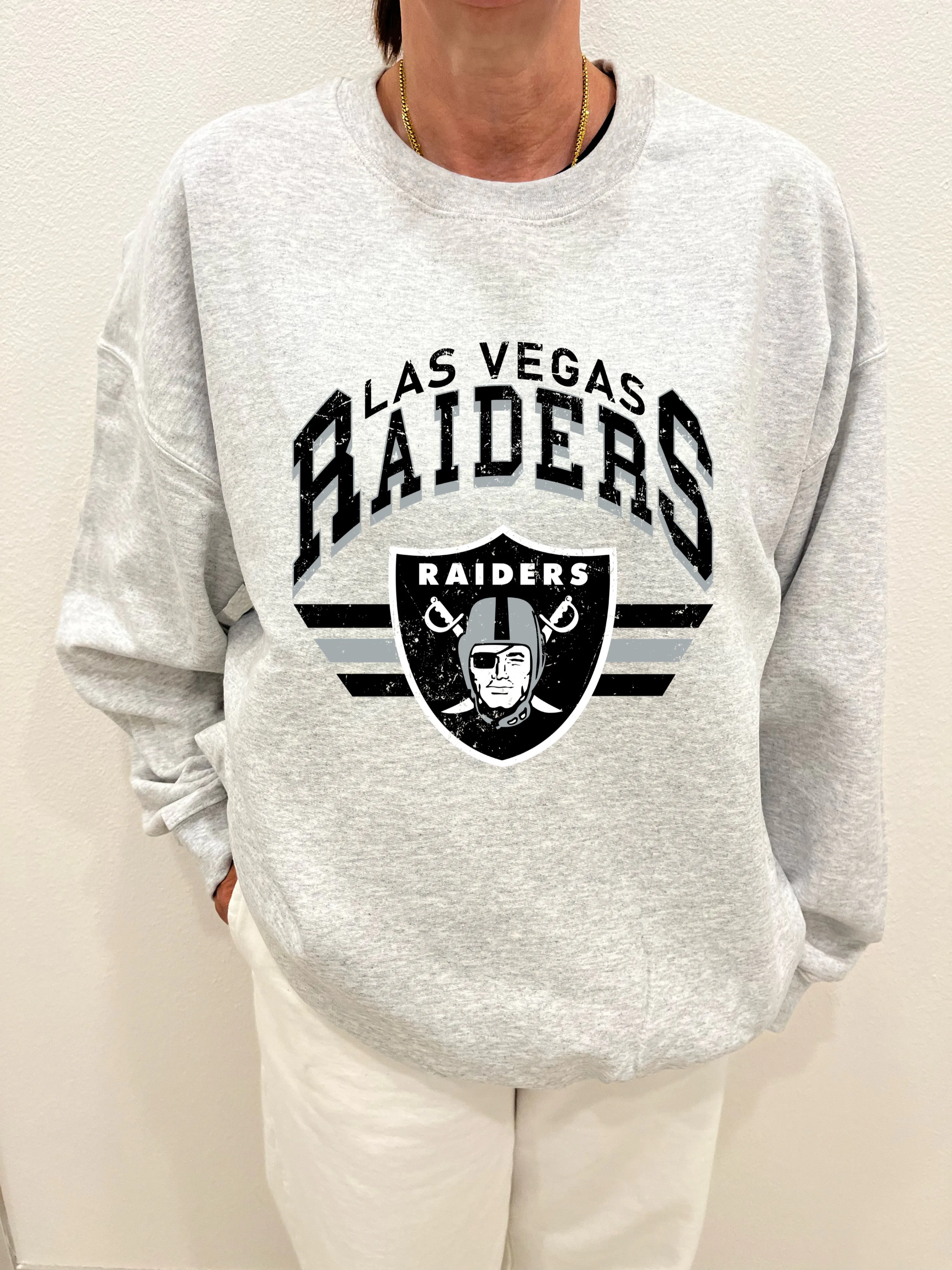 NFL Raiders Crewneck