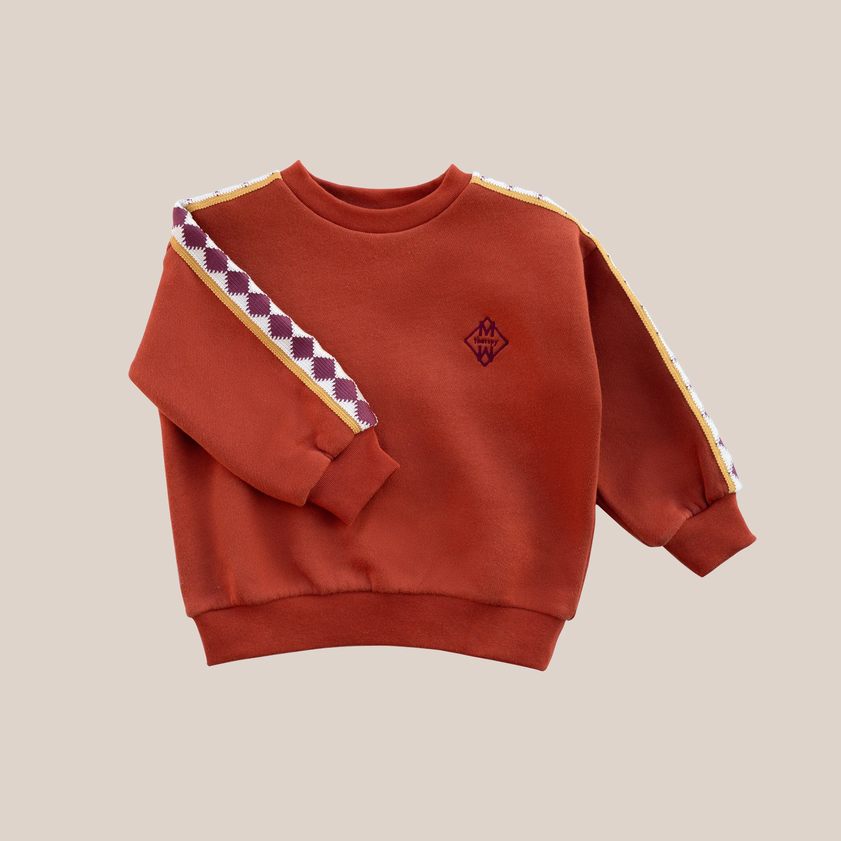 NICO SWEATSHIRT-Rust Orange