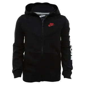 Nike Just Do It Full-zip Hoodie Big Kids Style : At5669-010