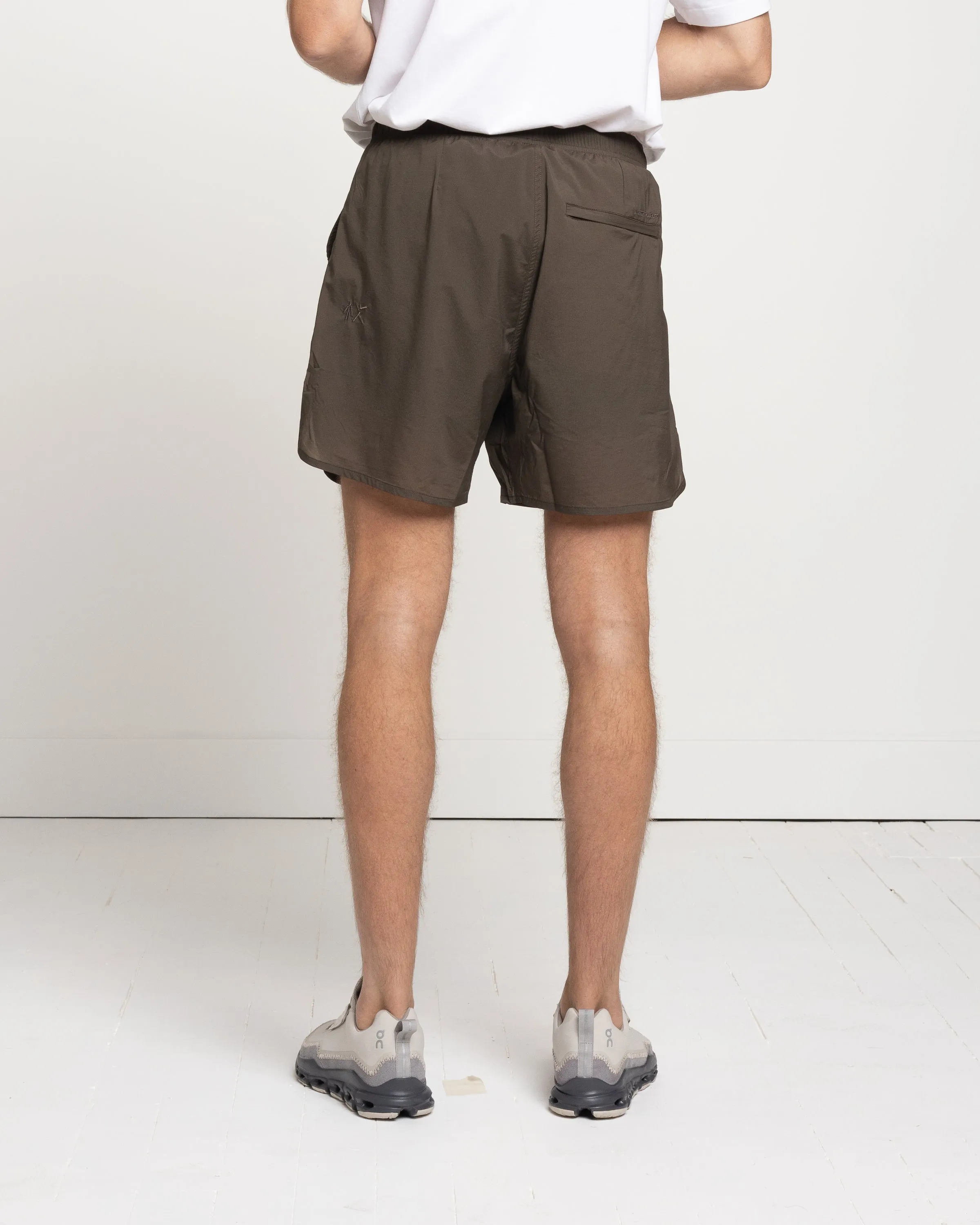 Norse Projects x GM Tech Short in Taupe