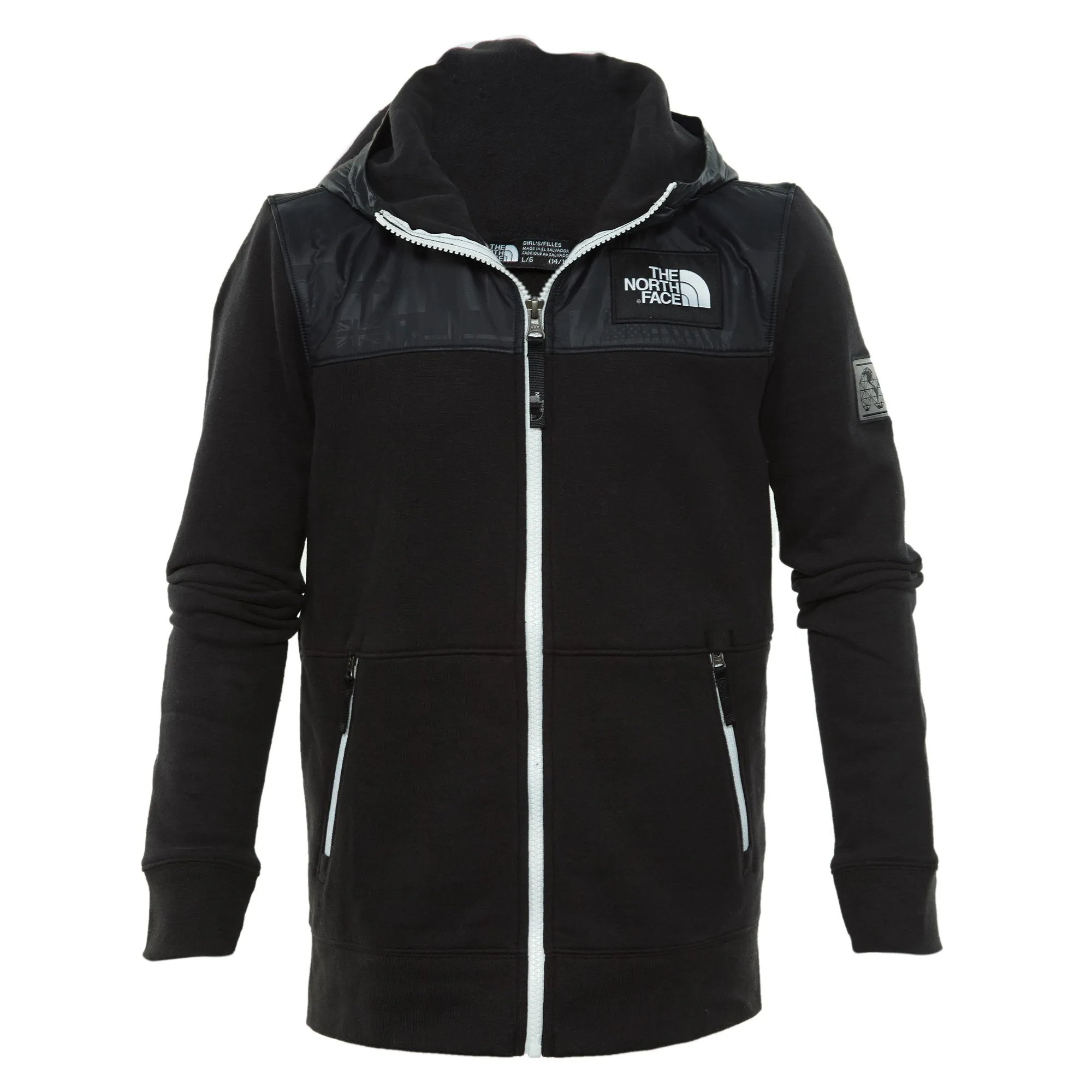 North Face Ic Full Zip Hoodie Big Kids Style : A3c17