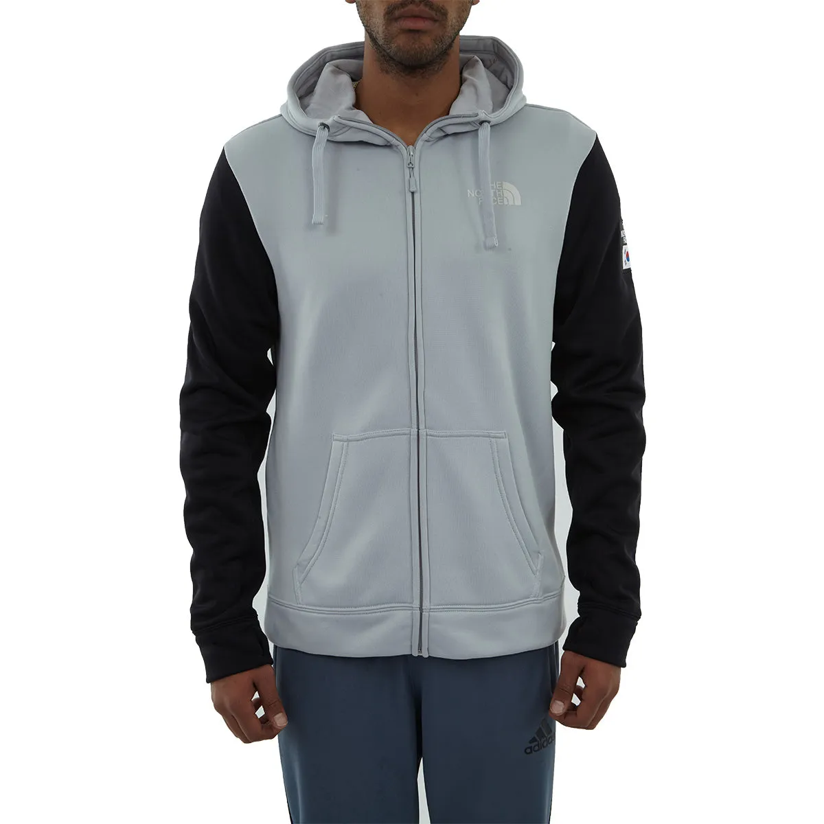 North Face Ic Surgent Lfc Full Zip Hoodie Mens Style : A35aj