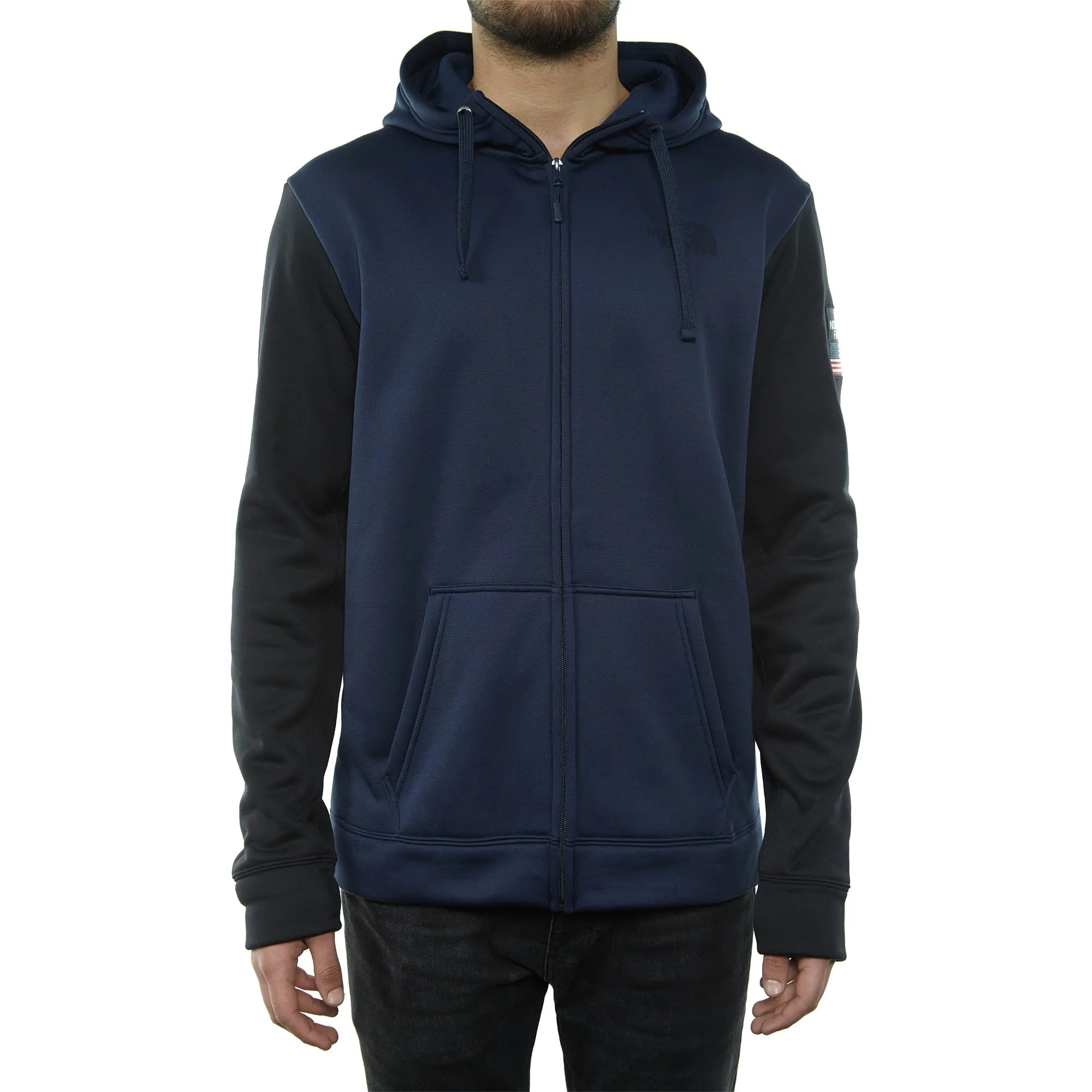 North Face Ic Surgent Lfc Full Zip Hoodie Mens Style : A35aj