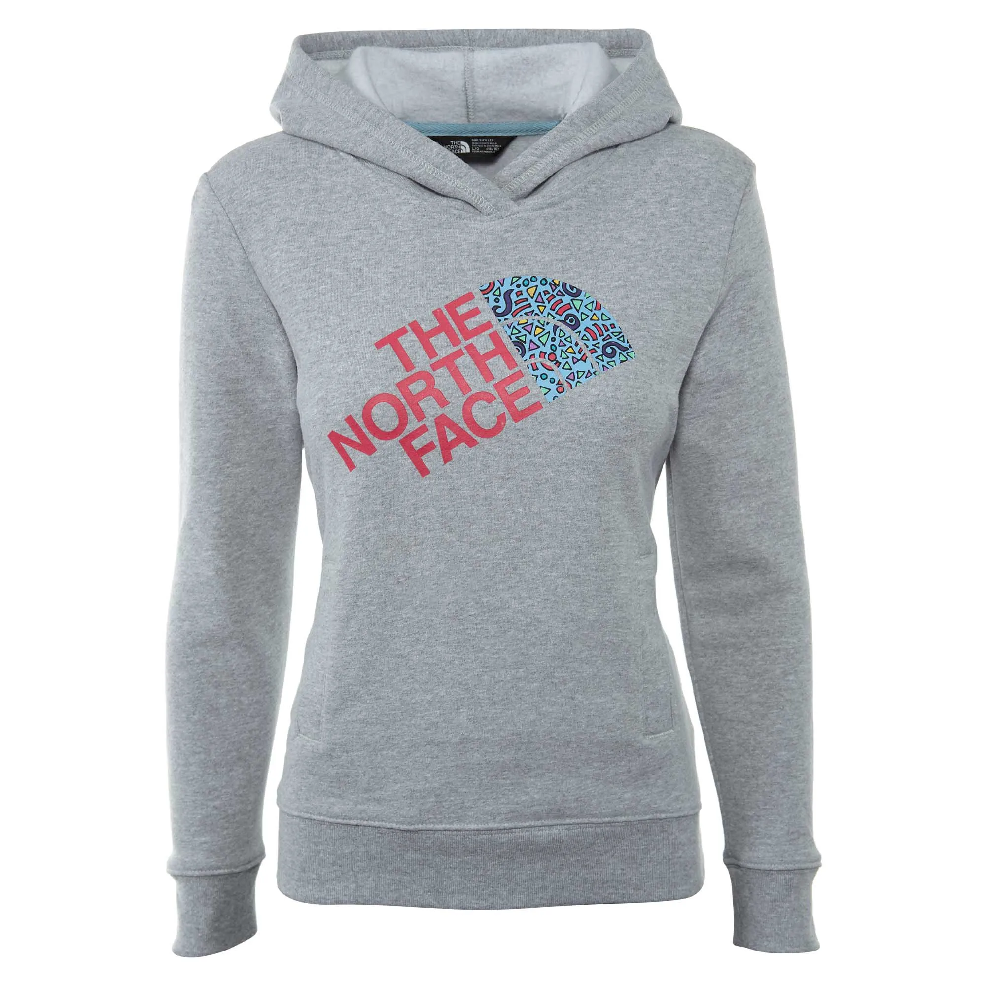 North Face Logowear Pullover Hoodie Big Kids Style : Cg6r