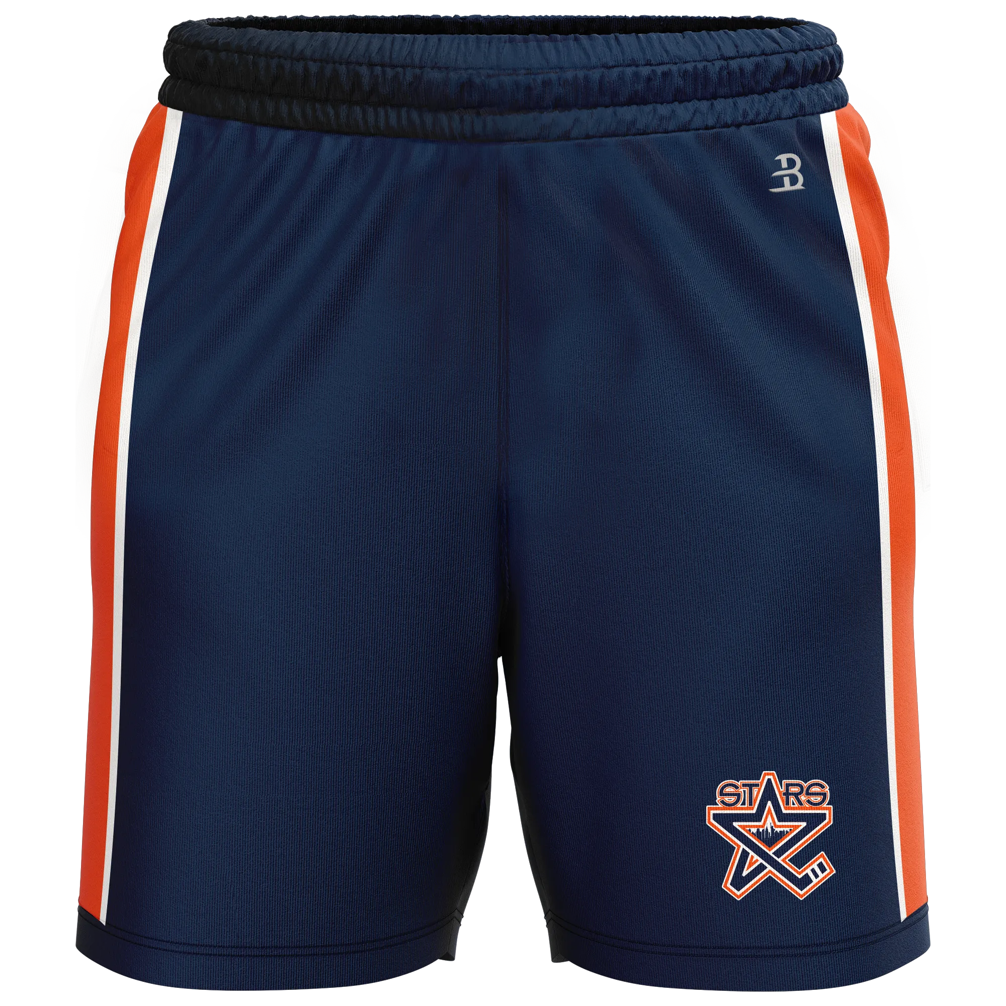 NY Stars Adult Sublimated Shorts