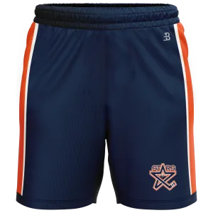 NY Stars Adult Sublimated Shorts