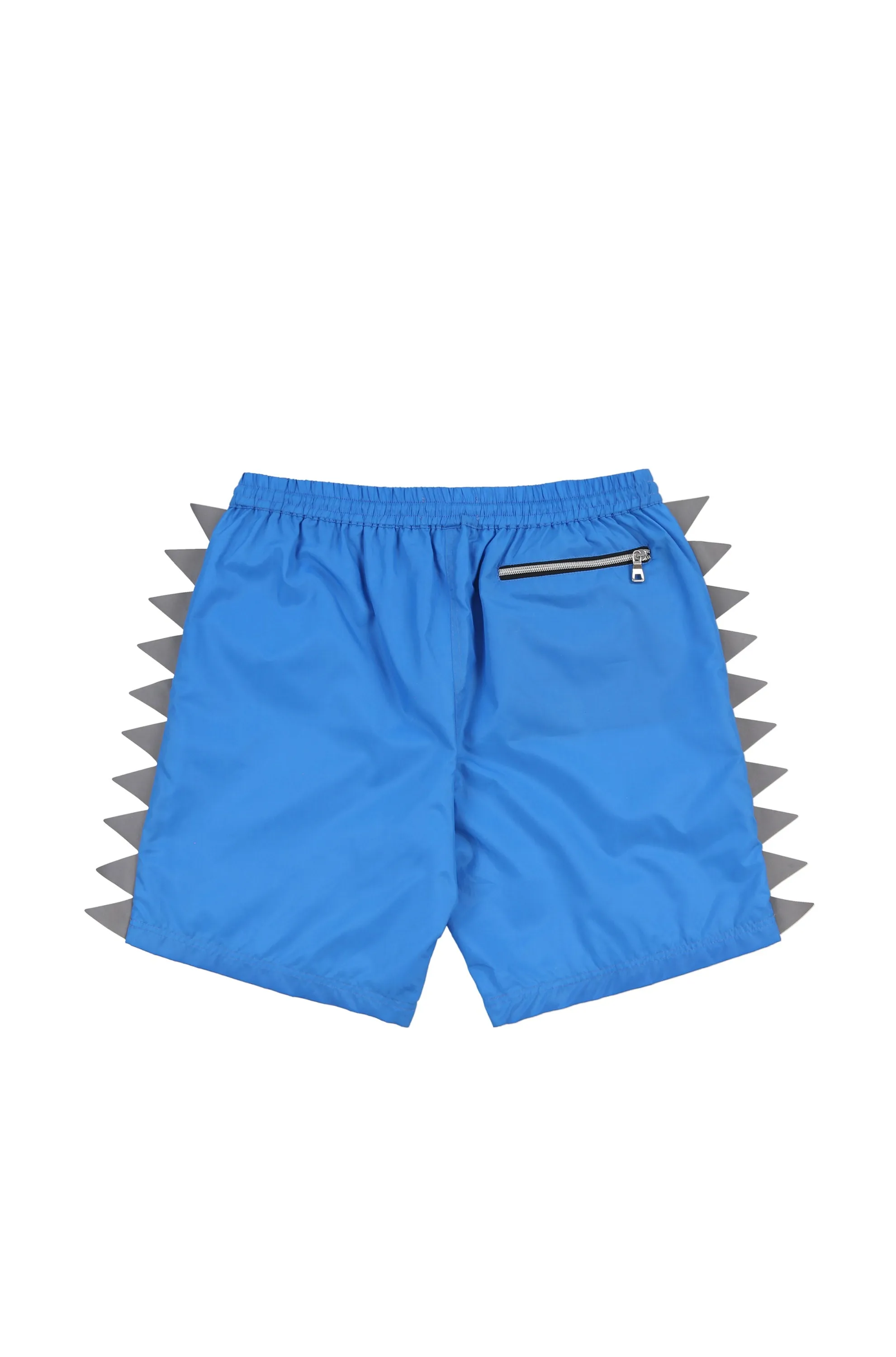 Oyster Pennant Flag Short (Neon Blue)