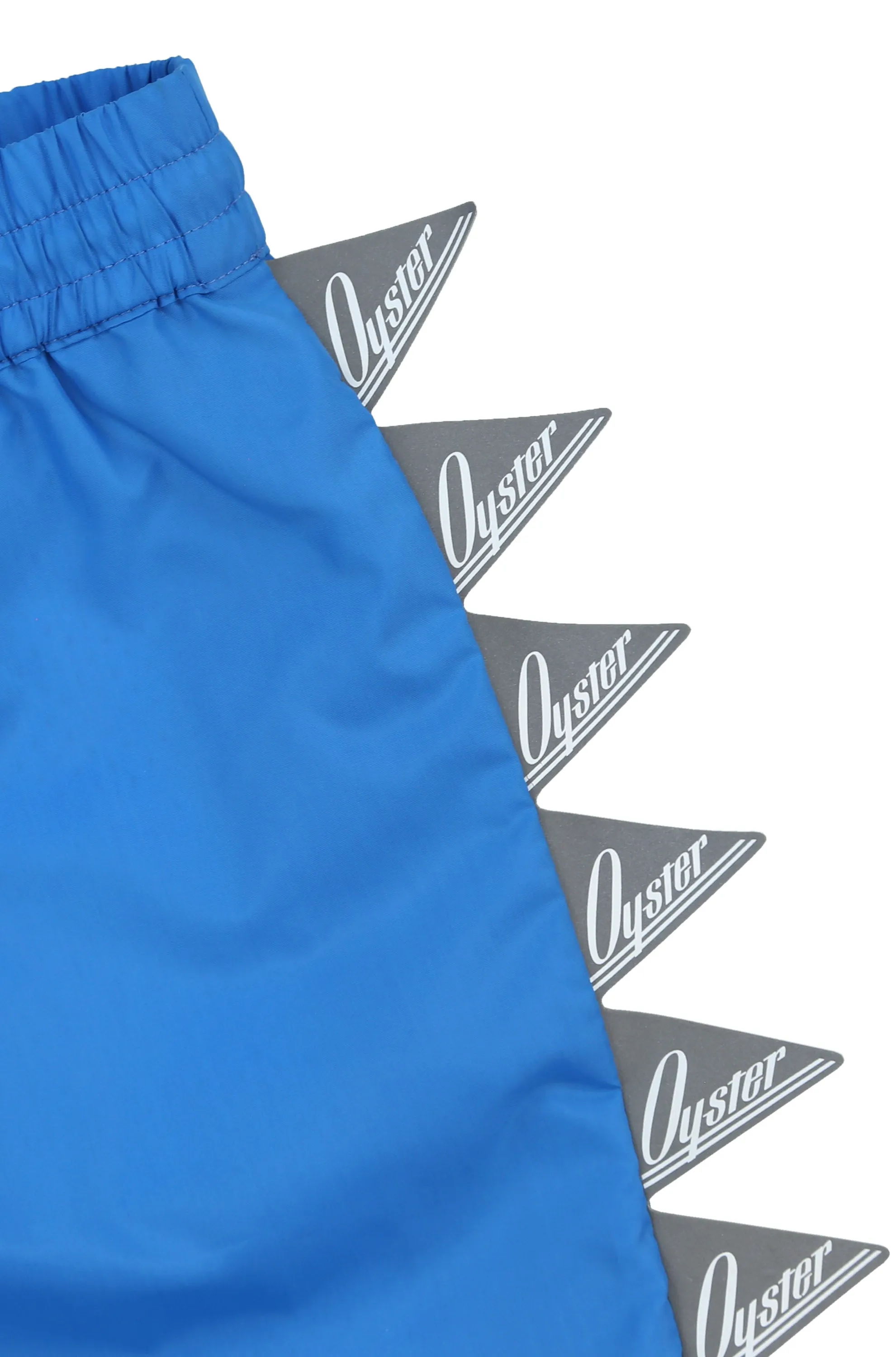 Oyster Pennant Flag Short (Neon Blue)