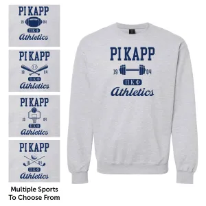 Pi Kapp Athletic Crewneck