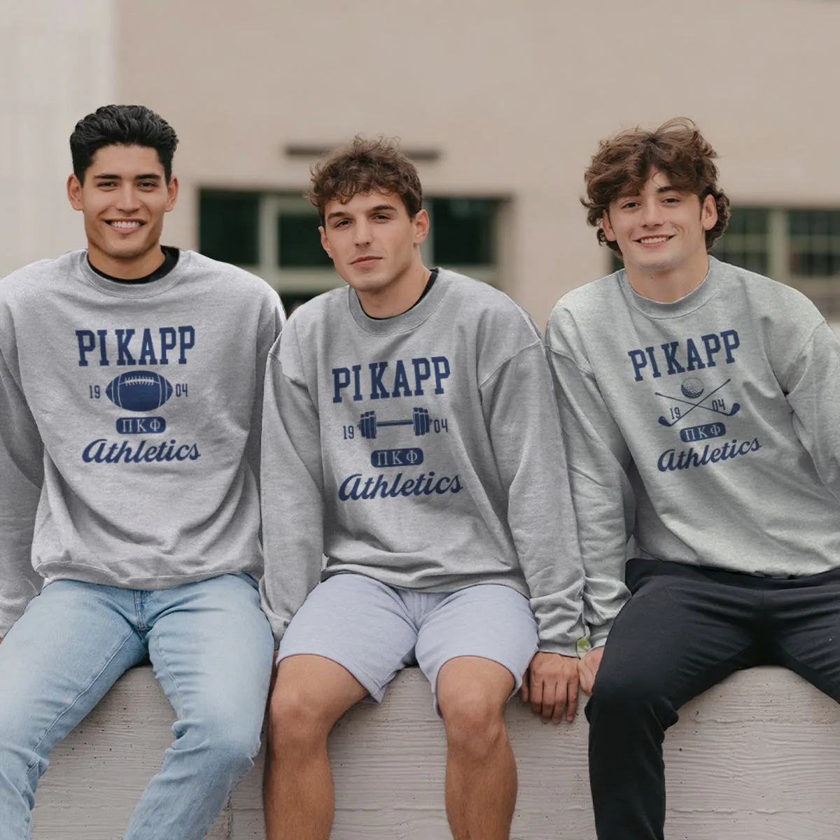 Pi Kapp Athletic Crewneck