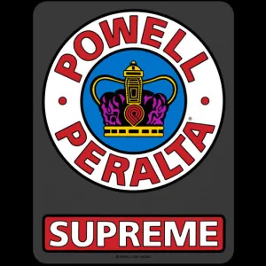 Powell Peralta OG Supreme Sticker