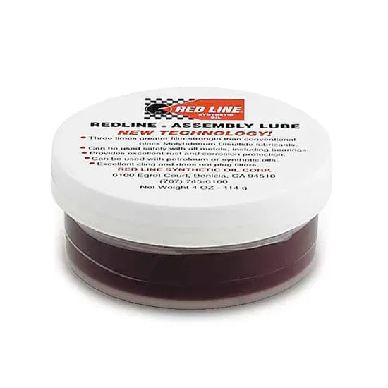 Redline Assembly Lube - 120g Tub