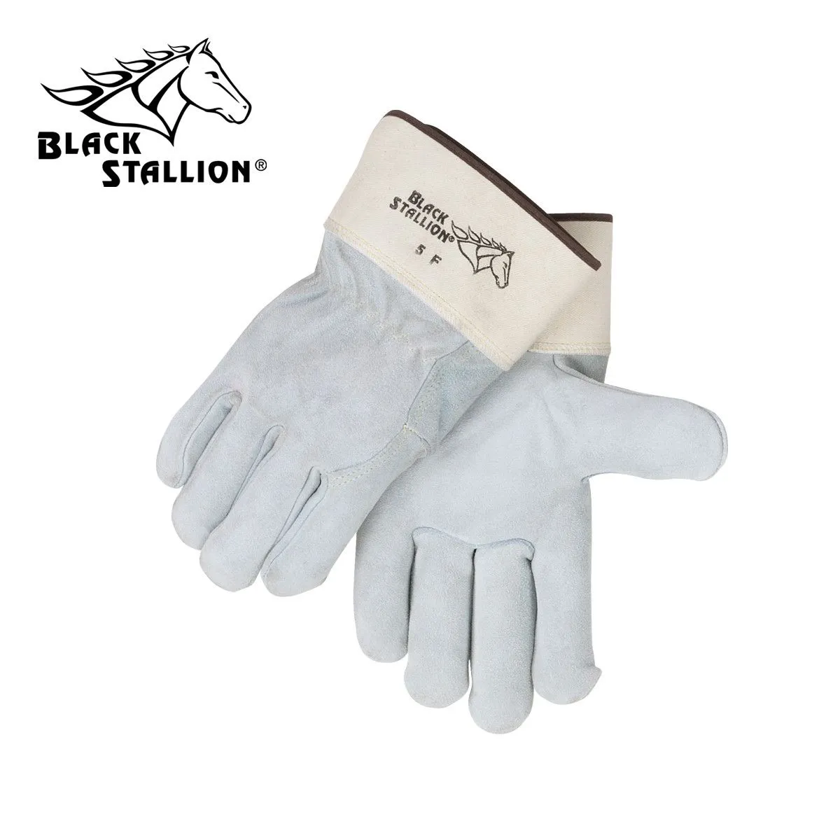 Revco 5F Premium Leather Work Gloves (1 Pair)