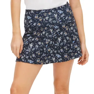 Rohnisch Women's Amy Golf Skort - Navy Flower