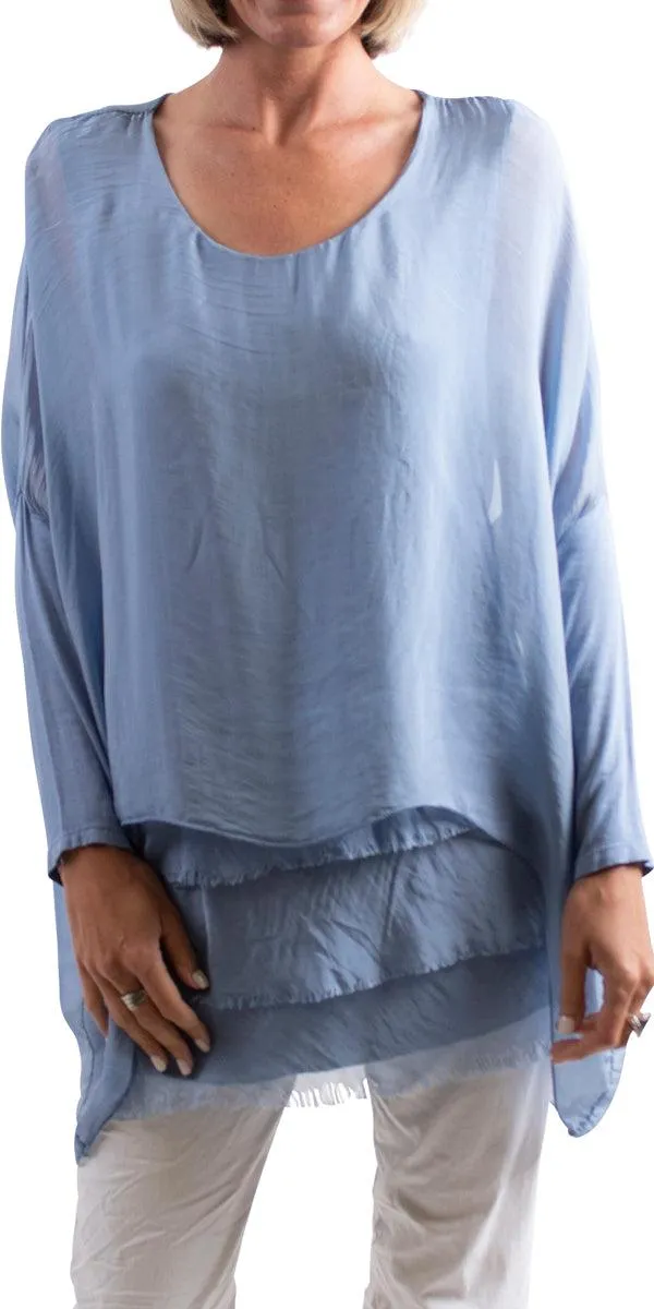 Sarno Silk Kaftan