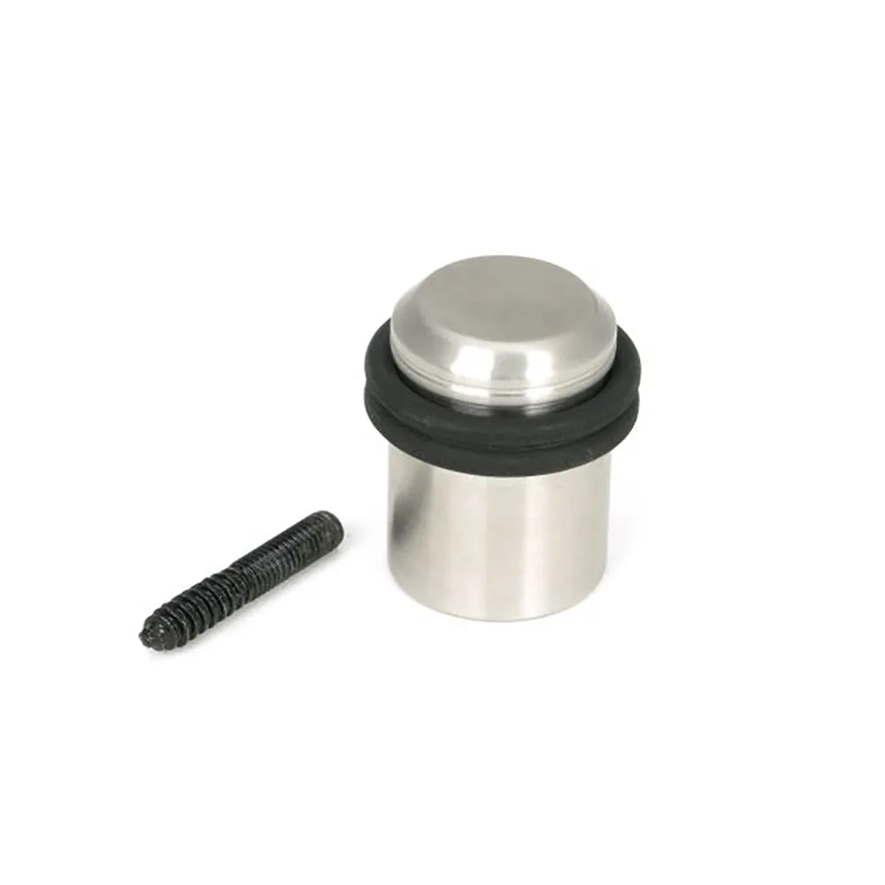 Satin Stainless Steel Floor Mounted Door Stop