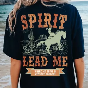 (SHORT) Spirit Lead Me Short Sleeve Adult Tee