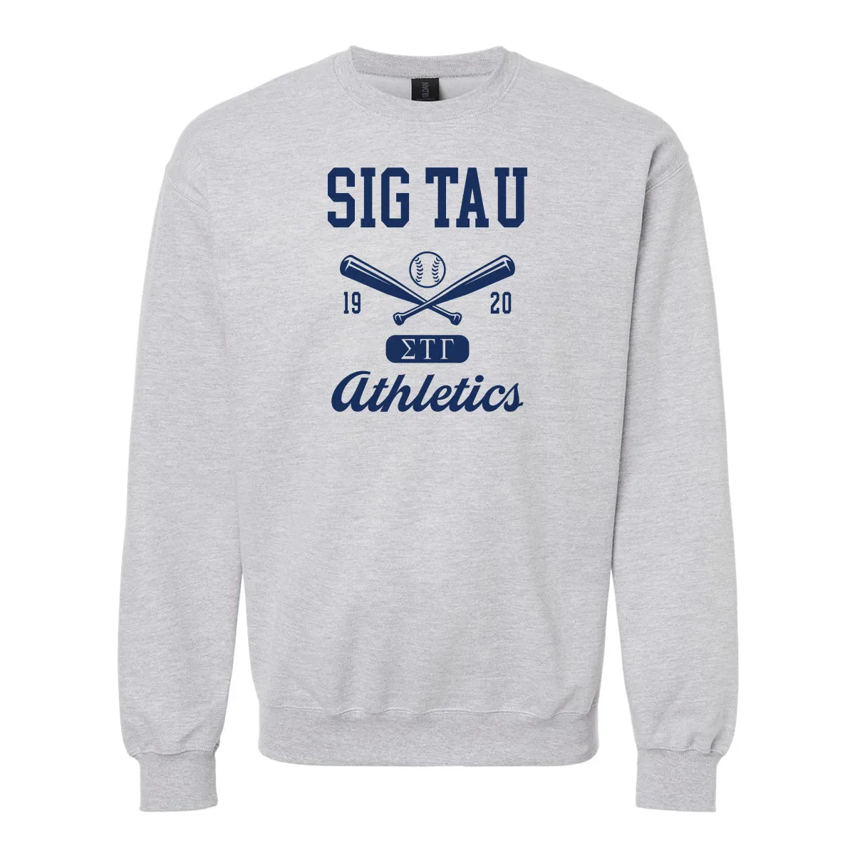 Sig Tau Athletic Crewneck