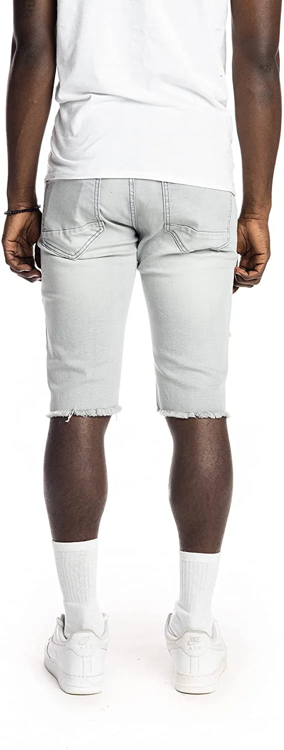 Smoke Rise Men's Basic & Heavy Rip and Repair Stretch Shorts