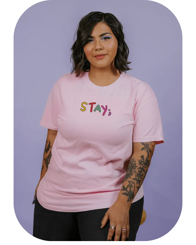 Stay; You Have Not Seen The Best Days Of Your Life Yet! - T-Shirt