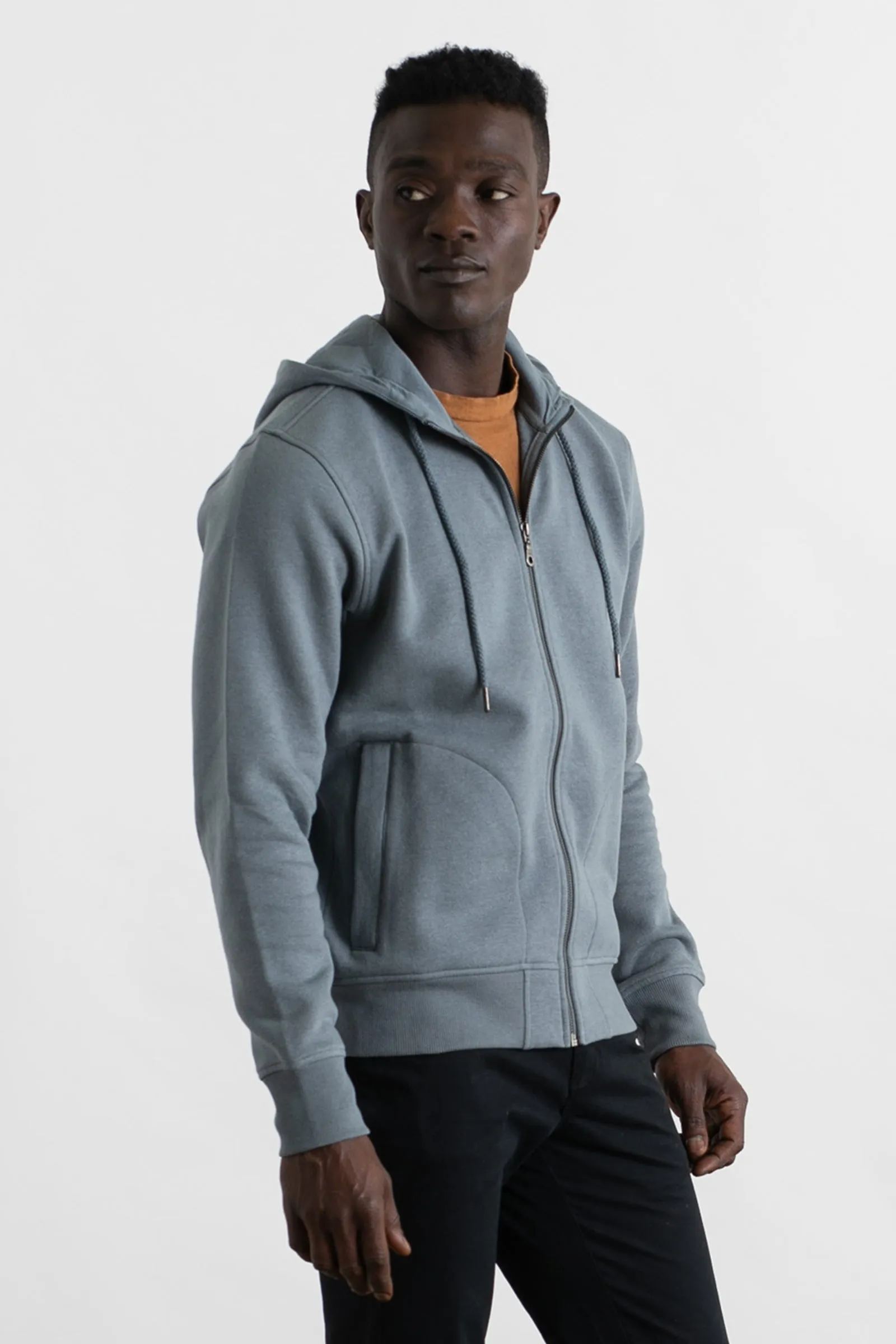 Strand Hoodie / Storm Blue