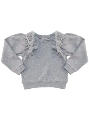 SUKI TOP-Grey