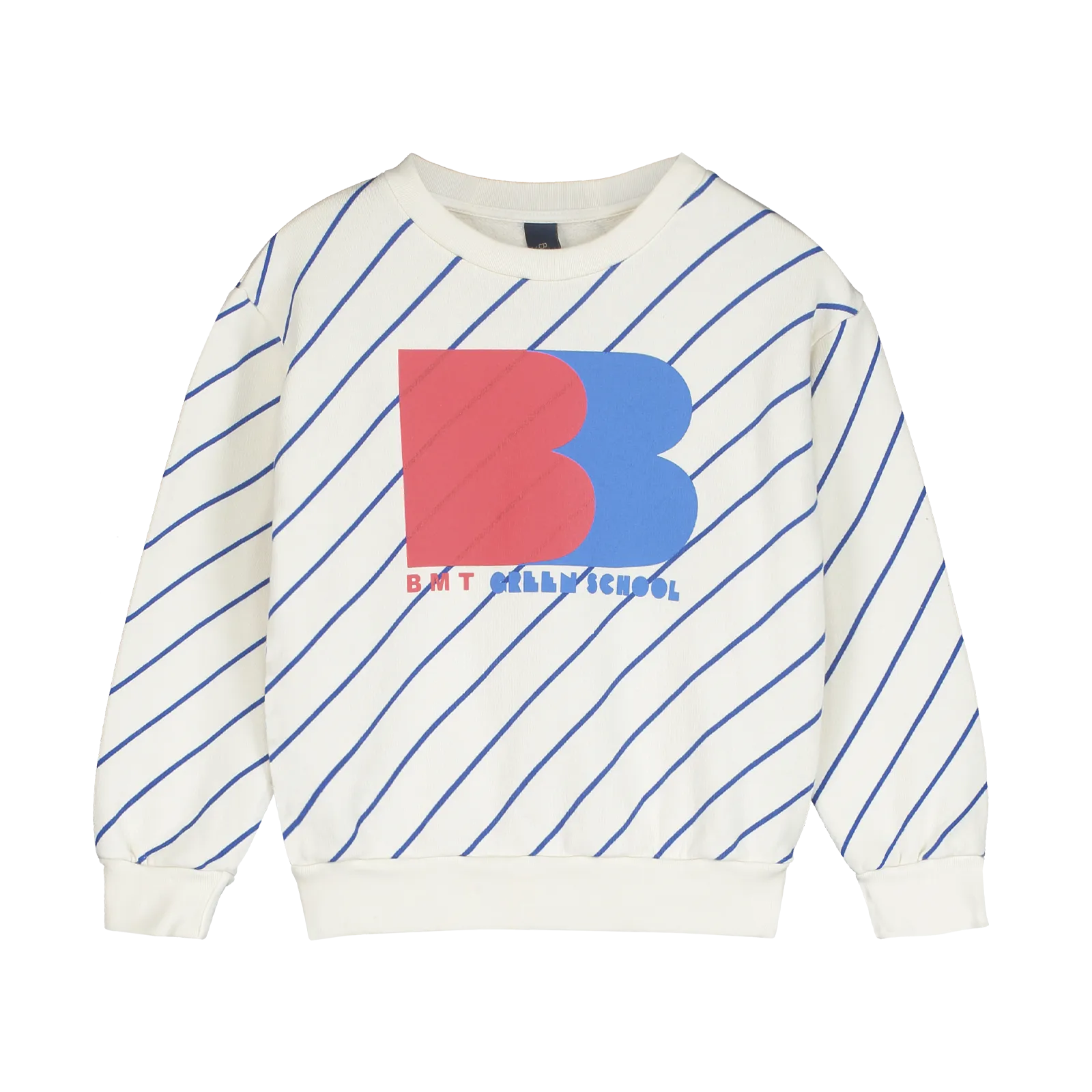 SW02-SWEATSHIRT ALLOVER DIAGONAL -Fog