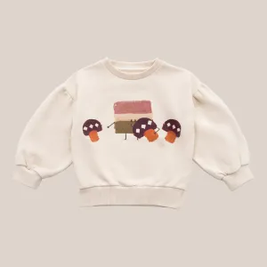 TATI SWEATSHIRT-Cheeky Champion Print