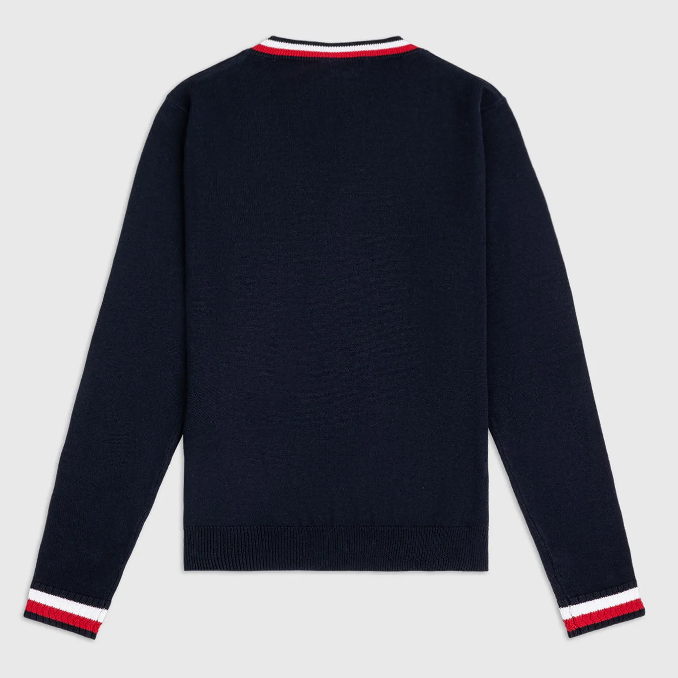 Tommy Hilfiger Indiana V-Neck Sweater - Desert Sky