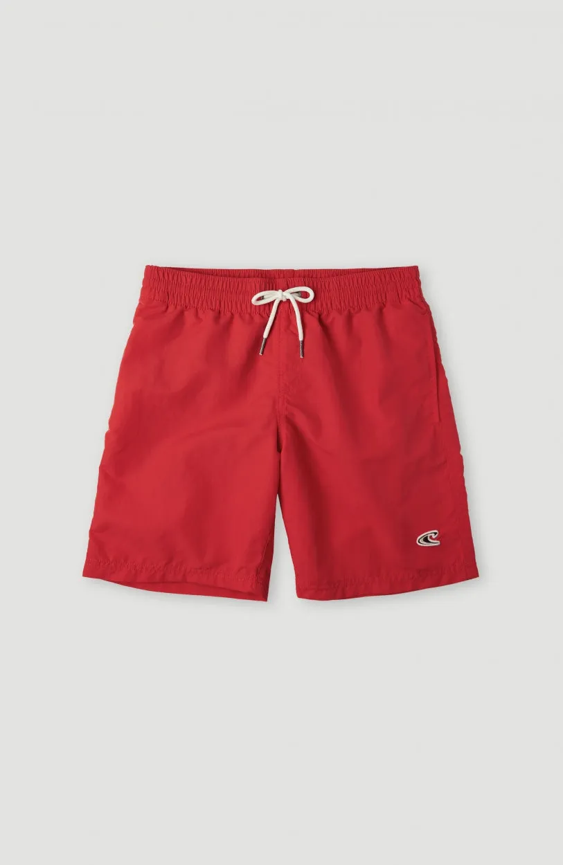 Vert 14\" Swim Shorts | High Risk Red"