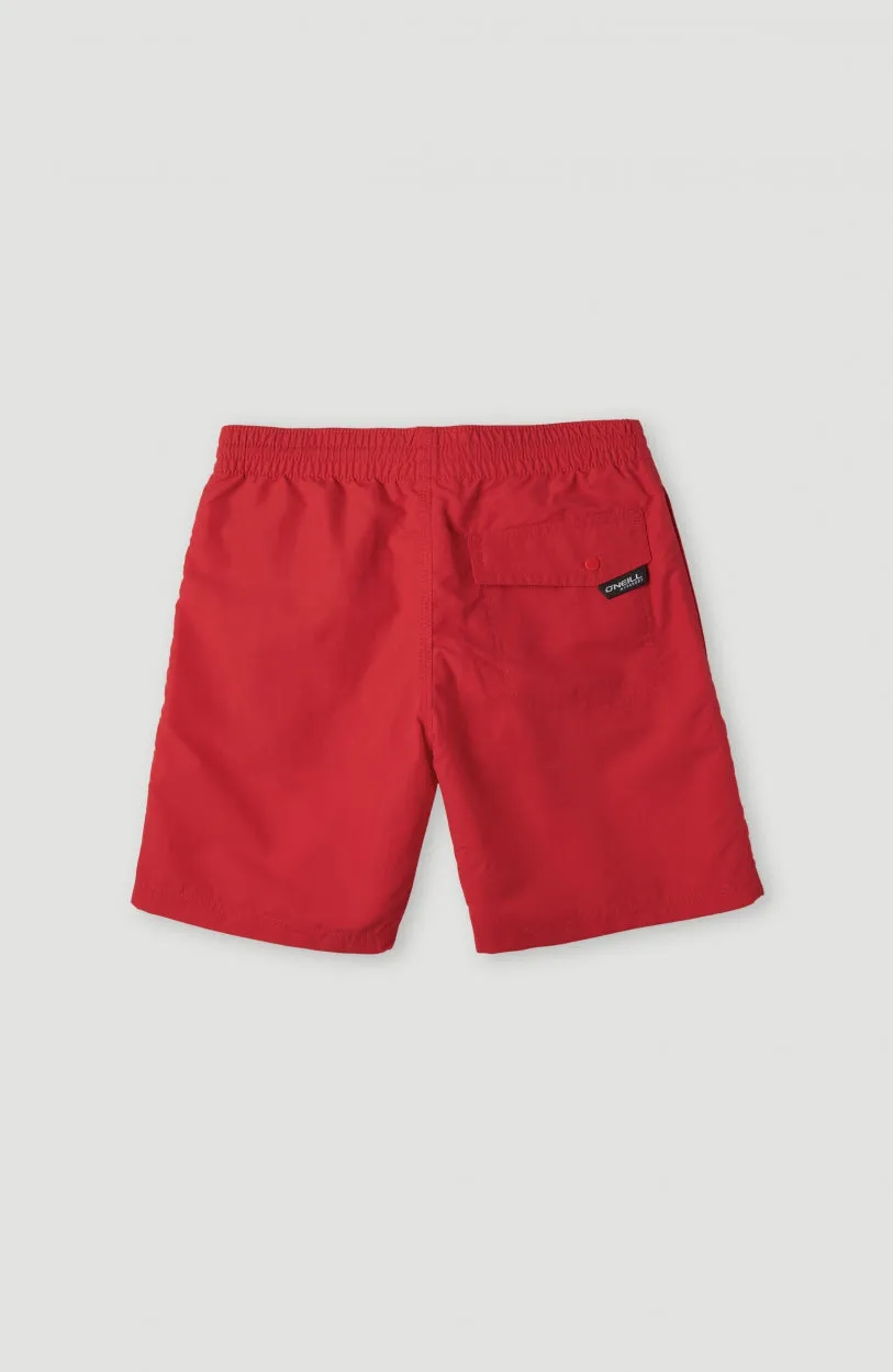 Vert 14\" Swim Shorts | High Risk Red"