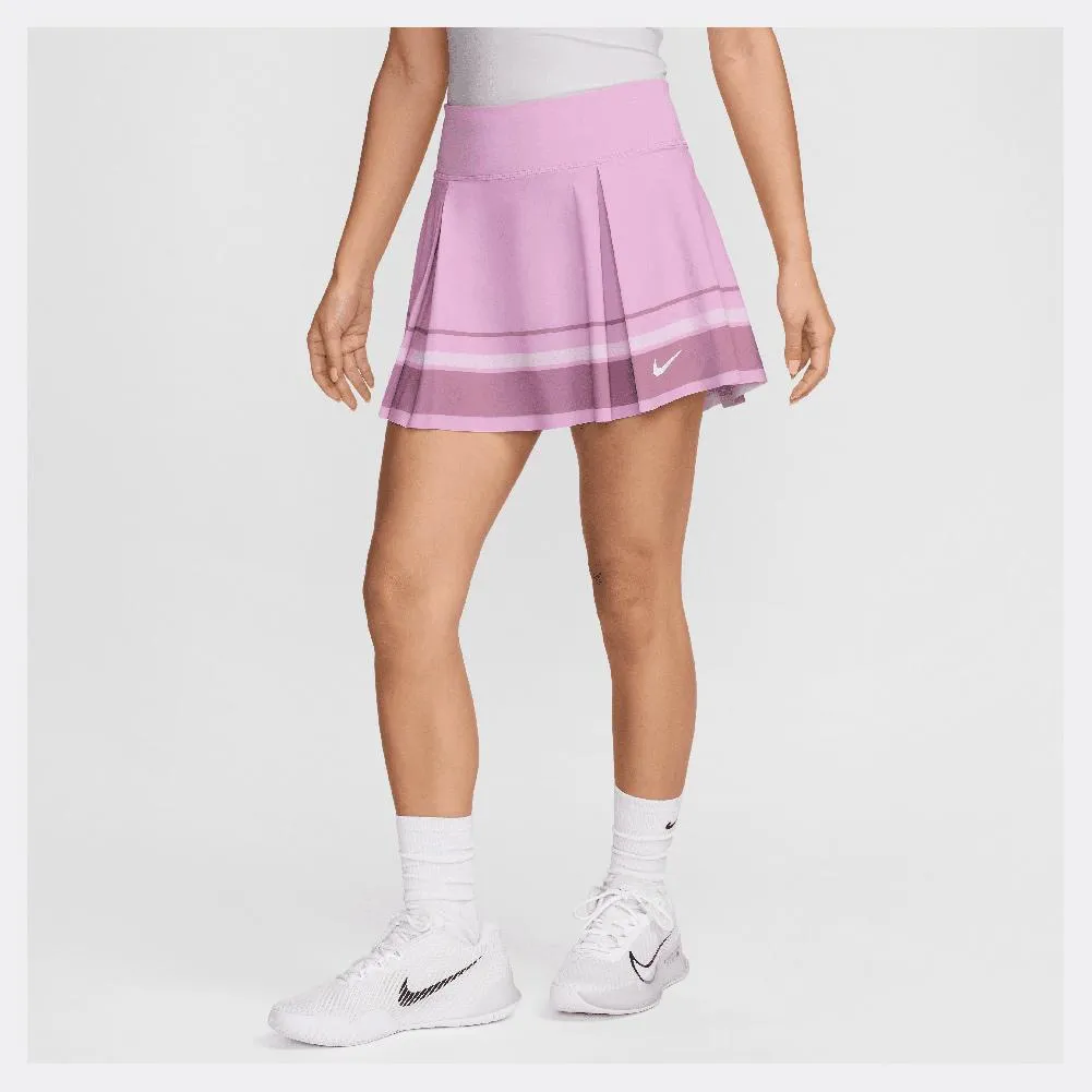 Womens Adventage Short Tennis Skort Beyond Pink and White