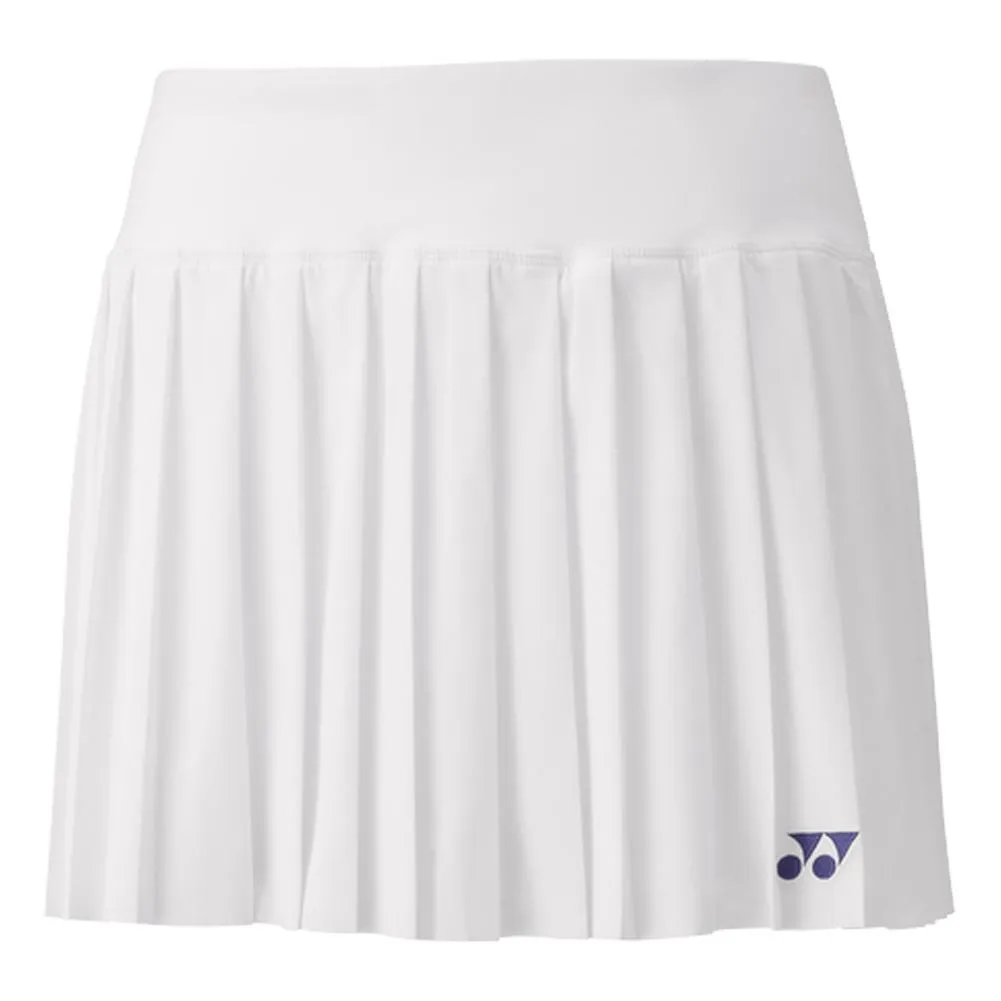 Womens London Tennis Skort with Inner Shorts White