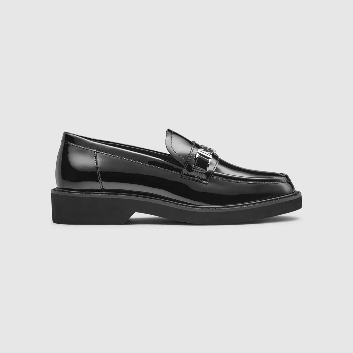 WOMENS MADISON ROUND TOE PENNY LOAFER